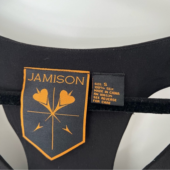 Jamison 100% Silk Dress‎ - Picture 3 of 6